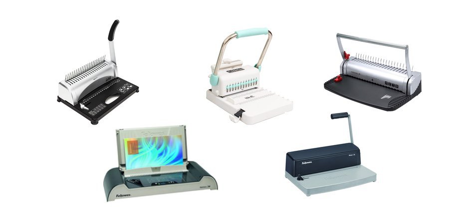 Tipos de encuadernadoras